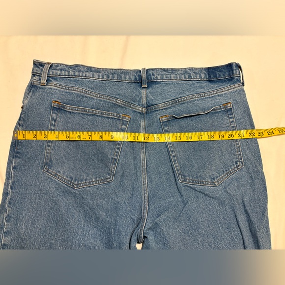 Abercrombie & Fitch The 90’s Straight Ultra High Rise, 34/18 - Picture 6 of 8